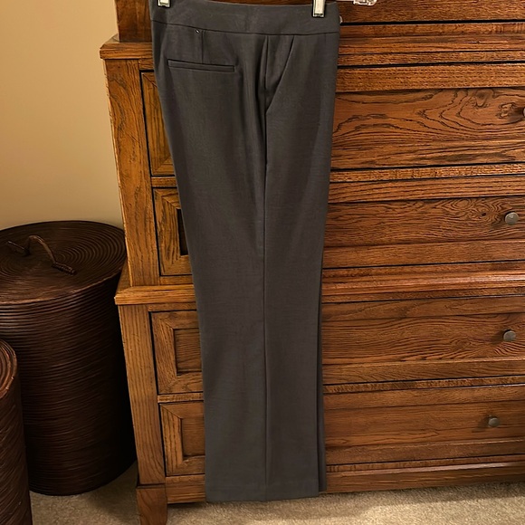 EUC CALVIN KLEIN SUIT SEPARATES BLAZER SZ6 PANTS SZ4 Charcoal Grey - Picture 3 of 6